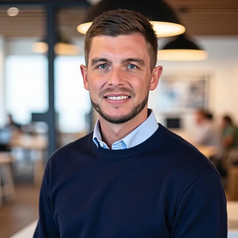Liam Derbyshire, CEO of Metabytes